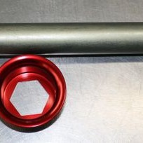 Fast Frank Racing 08-15 Kawasaki ZX-10R Front Quick Change Axle